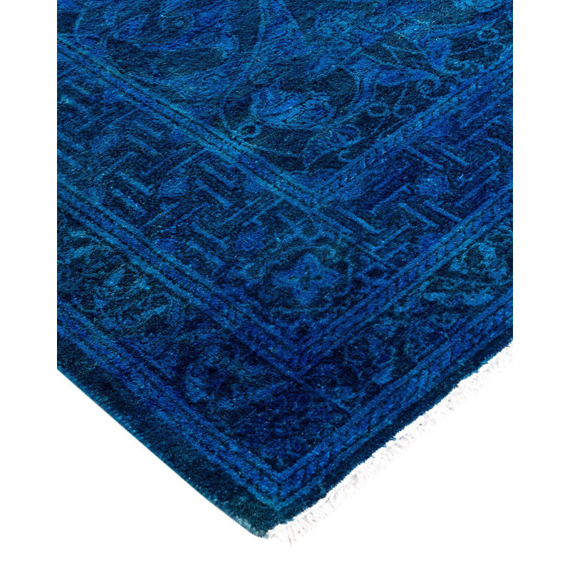Itu One-of-a-Kind 2' 7" X 11' 8" Hand Knotted Area Rug