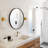 1 Hole Bathroom Faucet - Deck-Mounted Stainless Steel Gold Contemporary Design With And Drain Assembly Modern Single Finish-121627586