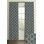 Nichols Floral Block Print Blackout Curtain