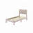 Plush Upholstered Platform Bed-823158026