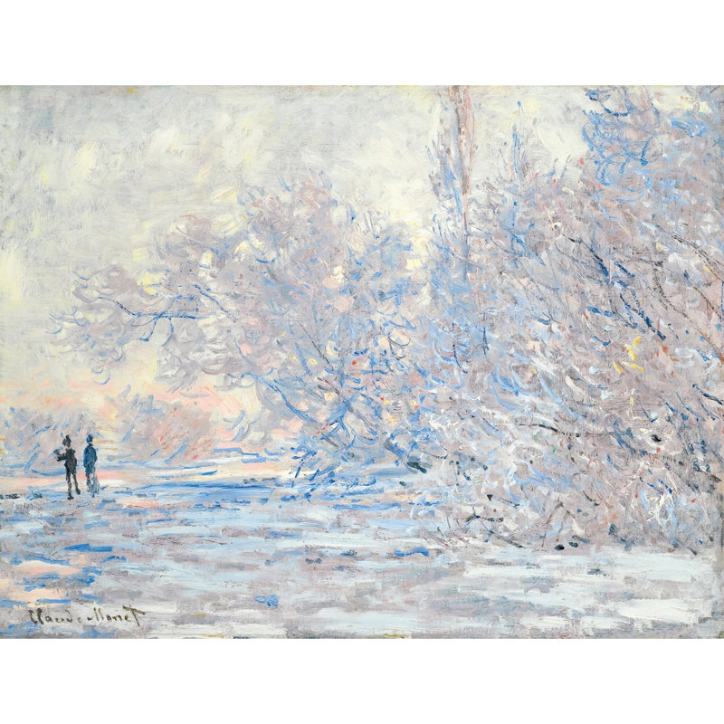 Le Givre i€ Giverny (1885)