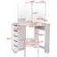 Blima Dressing Table with Mirror