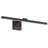 Khyon 24.02 inch Modern Bathroom Vanity Light Dimmable Over Mirror Black Wall Lighting Fixtures