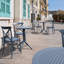 Table bistro pliable en plastique pour 2 personnes Elodie-1034129803-990982636