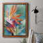 Vivid Birds Of Paradise II, toile encadrée de qualité supérieure - prête à être accrochée-1035013399-1056262659