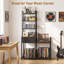 145 cm H Media Shelves