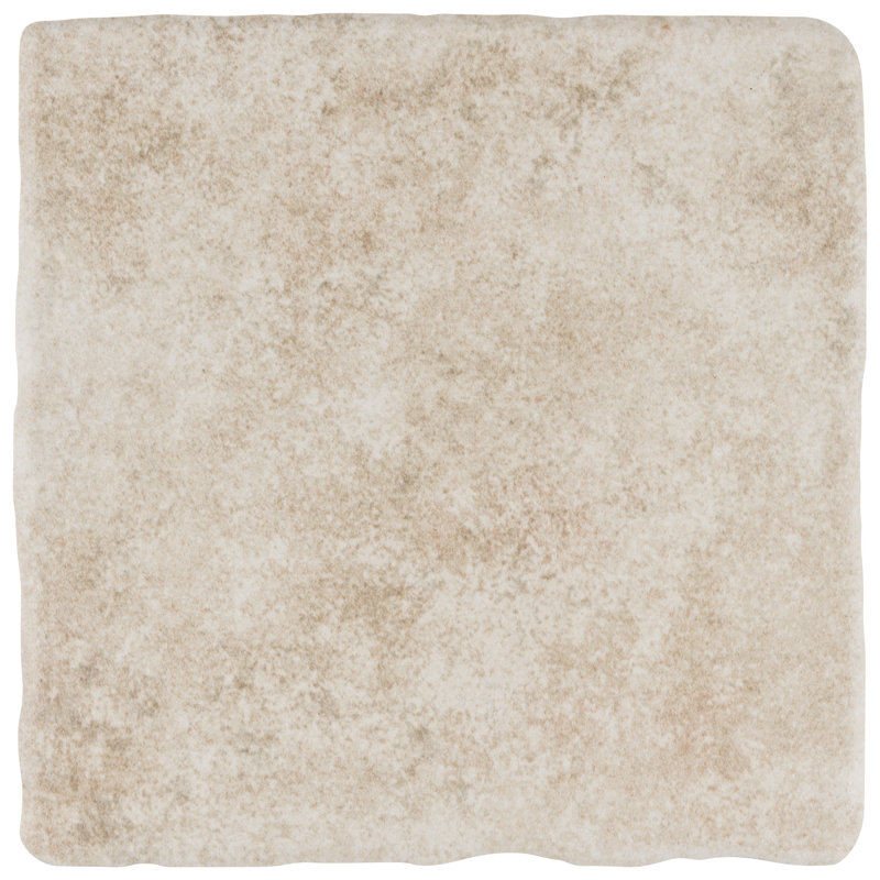 Costa 8" x 8" Ceramic Wall & Floor Tile, Beige