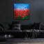 «Red Poppy Field» par Lena Owens-155619756
