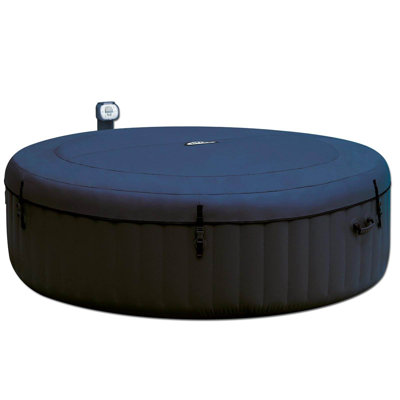 Spa gonflable rond Intex en bleu