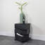 Joey Metal 37cm W 3 - Drawer Chest of Drawers
