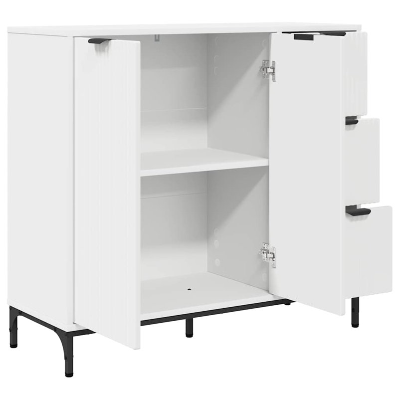 89.5cm Sideboard, White
