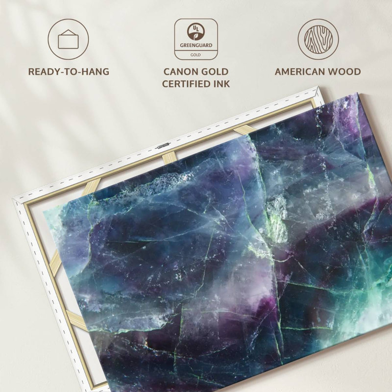 Alvord Fluorite Stone, 16" H x 24" W