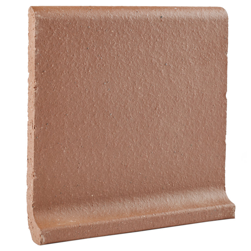 Base de 6 po Lincoln Quarry Cove X 6 po Garniture de plancher et de mur en céramique