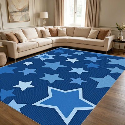 Tapis Blue Star