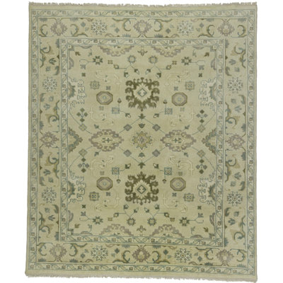 Sinope Performance Wool Floral Rug