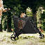 Chariot de transport pliable 3 roues-93312228