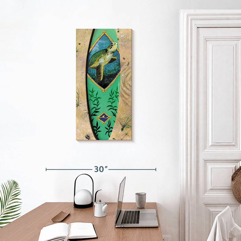Turtle Board, 30" H x 15" W