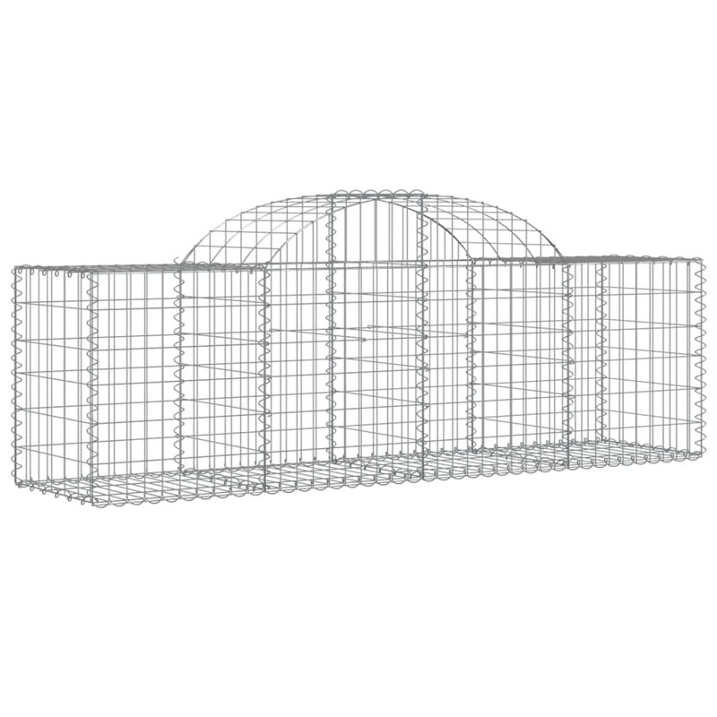 Clôture en métal argenté H 47,2 po x l 78,7 po