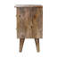 Lodgeste 35cm W Solid Wood Bedside Table