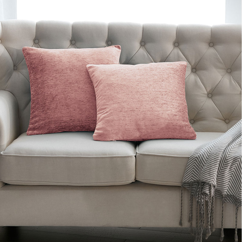 Housse de coussin Tanga, Rose quartz