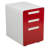 Concho Ergonomic 3-Drawer Mobile Locking Filing Cabinet Storage Organizer-1643654928