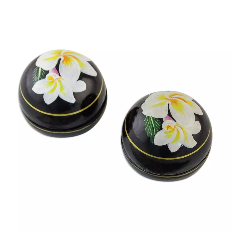 Boîte décorative Kleiber Plumeria