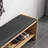 35.4in Shoe Change Stool Shoe Storage Bench-110329803