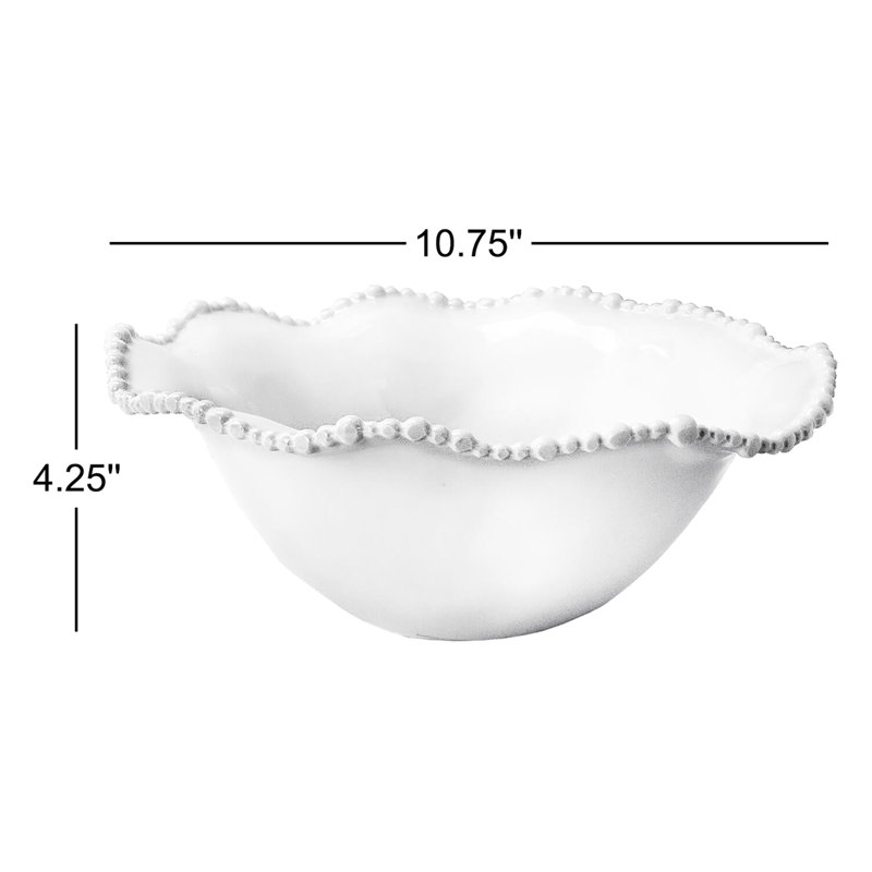 Vida Melamine Salad Bowl