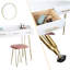Margrett Dressing Table with Mirror