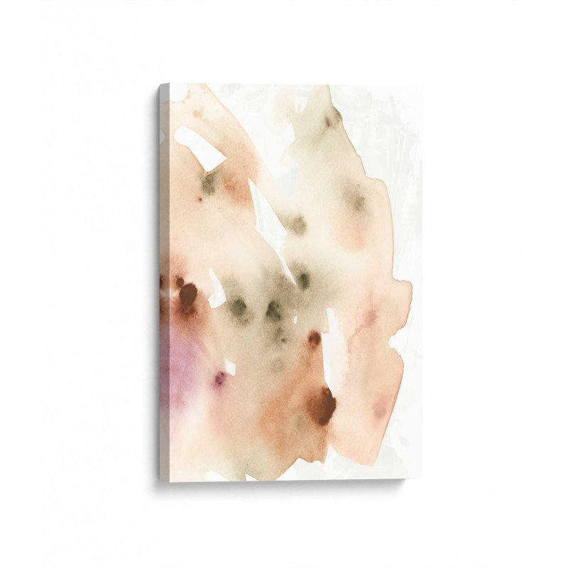 Impression sur toile Earthen Watangle IV par June Erica Vess, H 18 po x l 12 po
