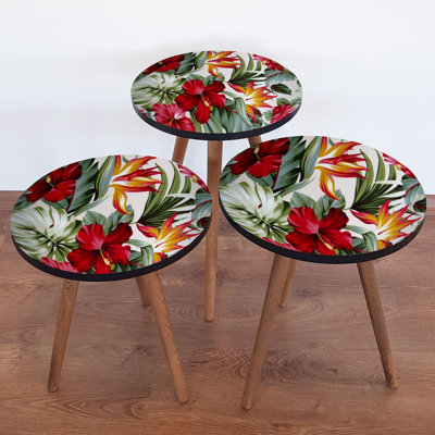 Tables gigognes 3 pieds Margery