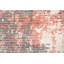 Élégant tapis abstrait moderne 2 x 4 pour espaces contemporains