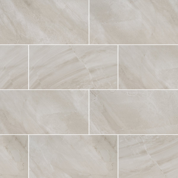 Ahri 12 in. x 24 in. Matte Ceramic Stone Look Wall Tile