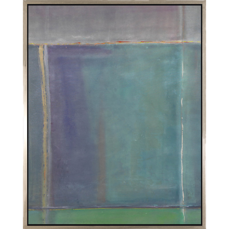 Tabou - peinture à cadre flottant sur toile