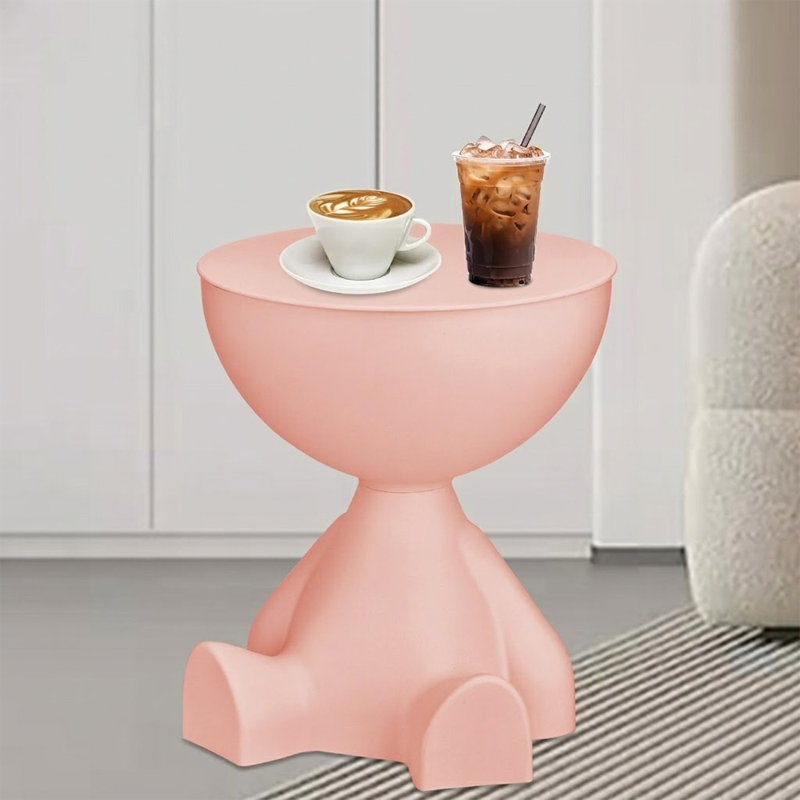 Circle Coffee Table (Pink)