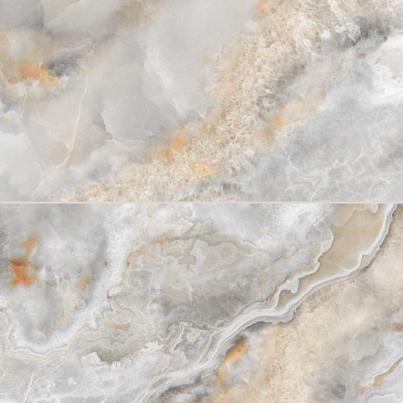 Starlight Ember 24" x 48" Polished Porcelain Wall & Floor Tile