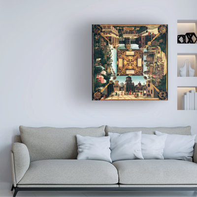 «Hans Story» de Hans Sebald Beham, plateau de table peint, 1534, art sur toile