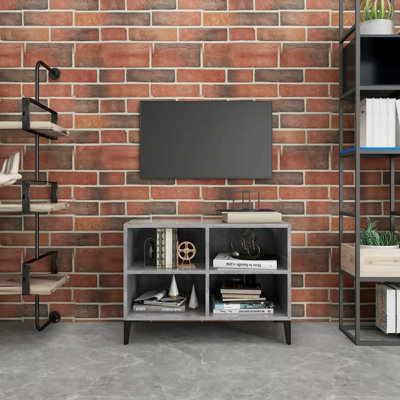Stehouse Unfinished TV Stand for TVs up to 28"