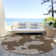 Aquaisha Abstract Indoor / Outdoor Rug