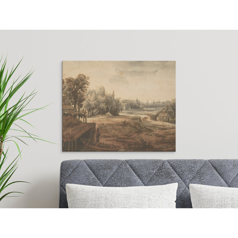 Wrapped Canvas Print Set, 30x24