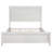 Inverness Distressed Eastern King Upholstered Panel Bed