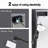 28" Infrared Electric Fireplace Insert-1524745695