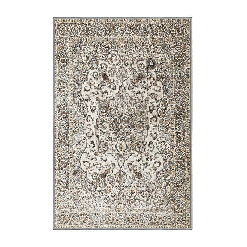 Caymen Oriental Indoor Rug, Rectangle 7' x 9'
