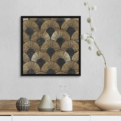 " Golden Art Deco II " by Aimee Wilson
