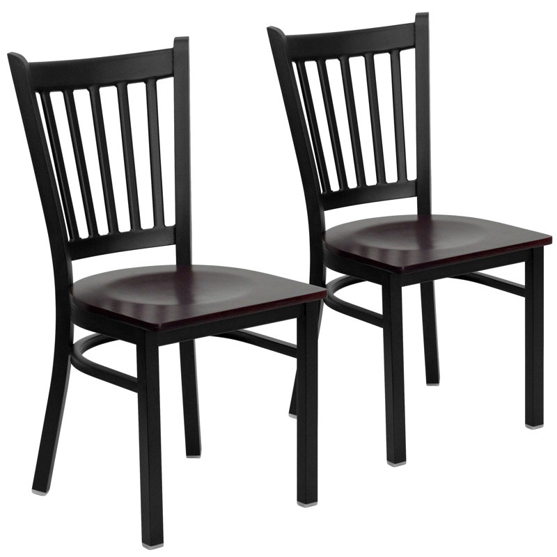 Chaise de restaurant Jophy, Acajou