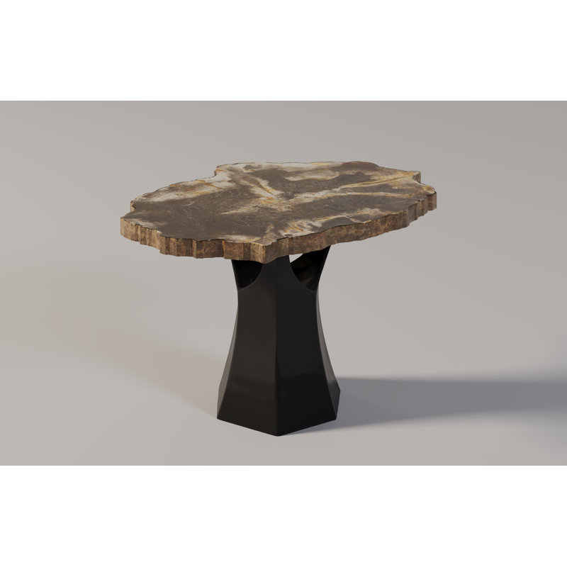 Arboresce Petrified Wood Mini Coffee Table