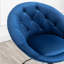 Fauteuil d'appoint pivotant de 28,25 po Gahn-95335580
