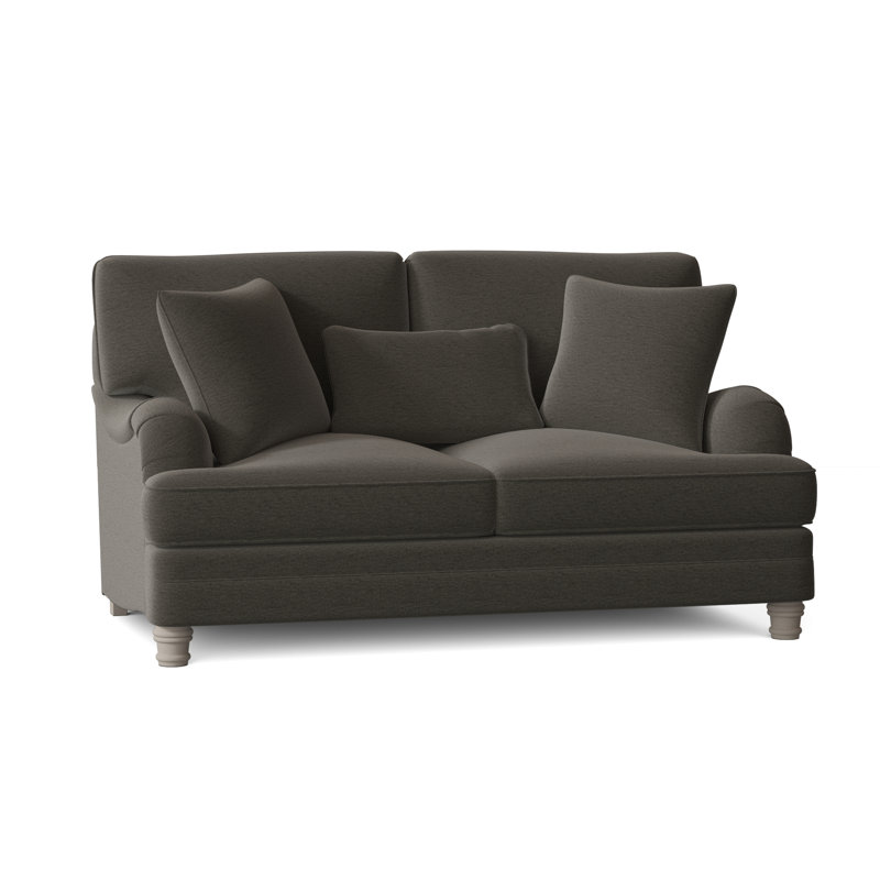 Tarleton 69.5" Recessed Arm Loveseat with Reversible Cushions, Blanca, White 5555-000