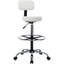 Tabouret de dessinateur avec repose-pieds Miyana Comfy-90620499
