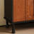 Walnut Solid Wood Shoe Storage Bench